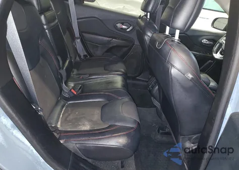 2014 Jeep Cherokee Trailhawk z USA, uszkodzony, nr VIN 1C4PJMBS1EW304721